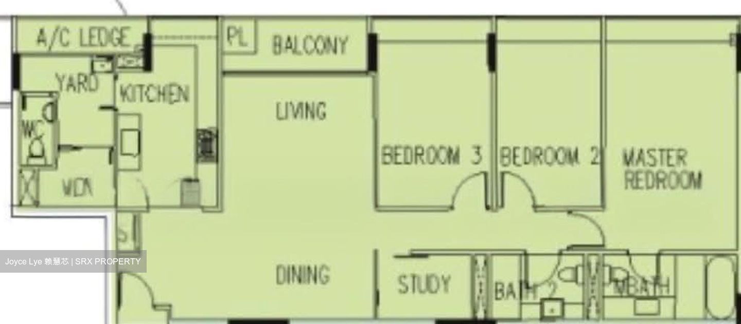 The Interlace (D4), Condominium #562919401